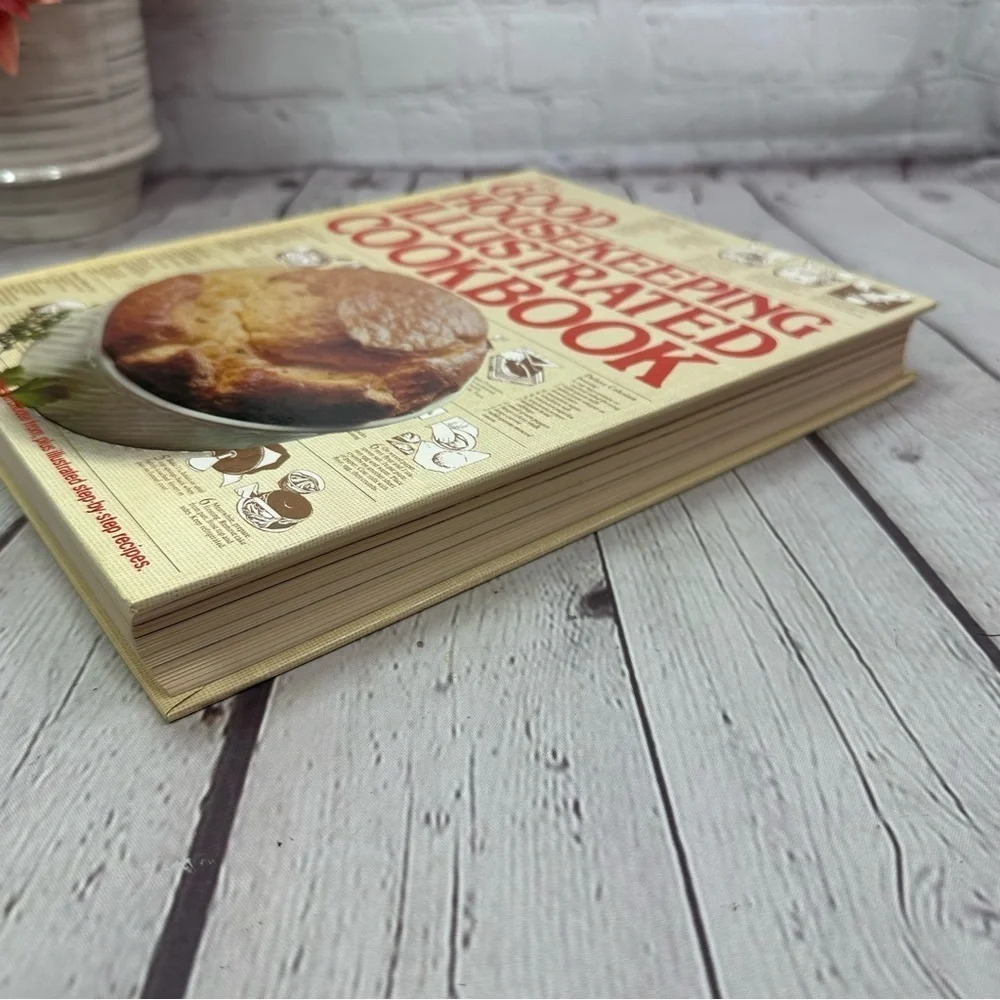 vintage 1980 the good housekeeping illustrated cook book reader's digest